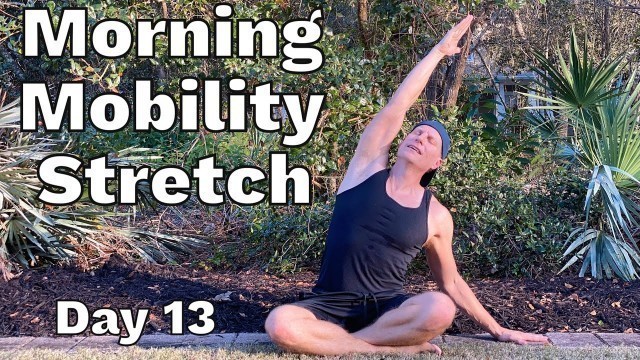 'Day 13 - 20 Min Morning Mobility Yoga (FULL BODY) 30 Days of Yoga'