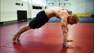 'Mobility and Stability Push Up Combo'