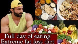 'Full Day of Eating | Fat Loss Diet'