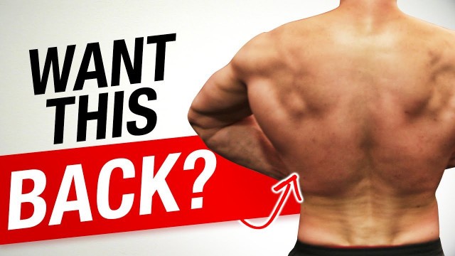 '3 Back Exercises For Skinny Guys / HARDGAINERS!'