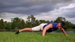 'Quick Fat Burning in 2 Exercises! Belly Fat Burning Workout Sean Vigue Fitness'