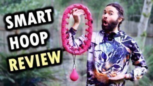 'Best Smart Hula Hoop Review? (Auto Spinning Hoop For Beginner Exercise Fitness Workouts)'