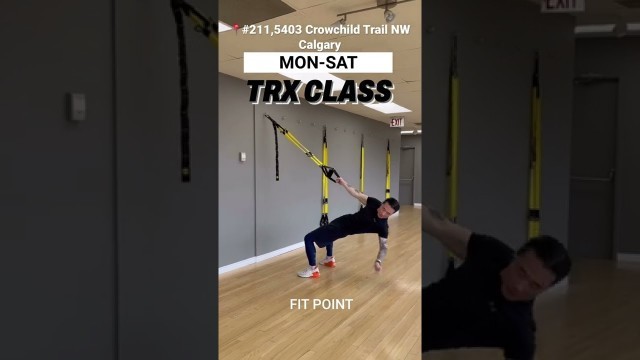 '#FITPOINT #TRX