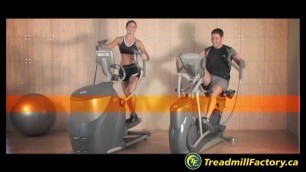 'Octane Fitness Q-Series Elliptical Cross Trainers at The Treadmill Factory Canada'