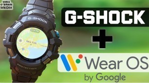 'Casio G-SHOCK GSW-H1000 (WearOS SmartWatch) - TESTED!'