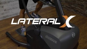 'Jak działa LateralX od Octane Fitness'