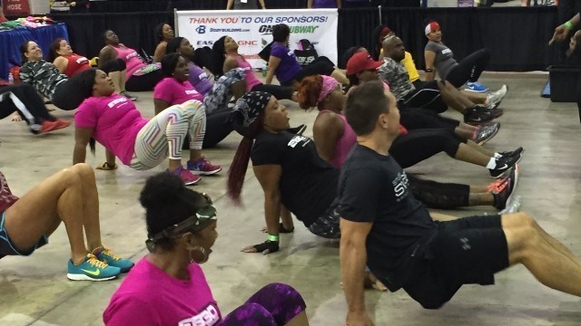 'SSoD at The 2016 Fit Expo in Anaheim'