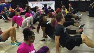 'SSoD at The 2016 Fit Expo in Anaheim'