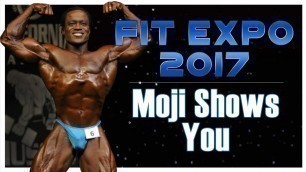 'Moji Vlogs!: L.A. Fit Expo 2016 - The Biggest Fitness Expo on the West Coast!'