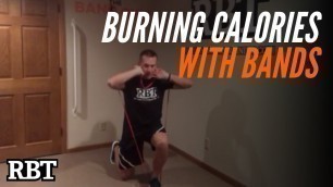 'Burn More Calories With Your Band Workouts'