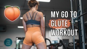 'KILLER GLUTE WORKOUT AT THE GYM | Glutes Ep. 6'