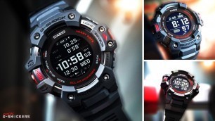 'First Casio G-Shock Heart Rate Monitor Smartwatch 2020 | GBDH1000-8'
