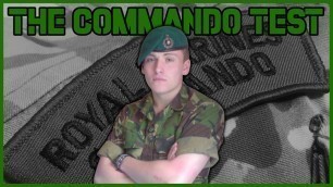 'The Royal Marines Commando Tests.'