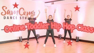 'Free Online Toddler Hip Hop Dance Class'