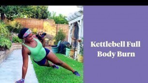'Kettlebell Full Body Workout- Brittany Noelle Fitness'