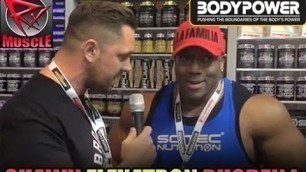 'Shawn Rhoden At The 2016 BodyPower Expo!'