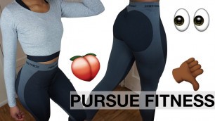'PURSUE FITNESS GYM WEAR REVIEW'