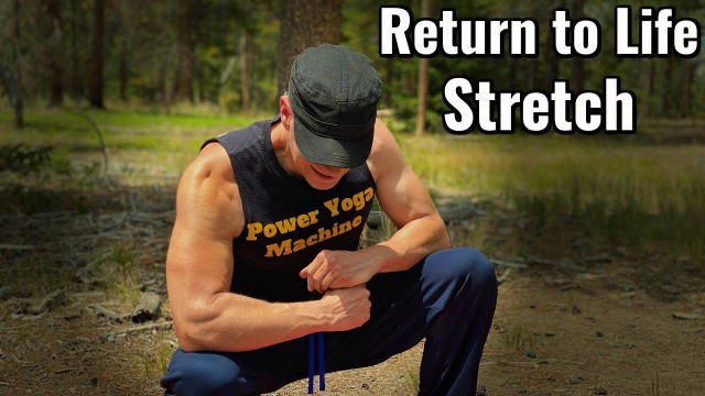 '15 Minute Full Yoga Stretch - Sean Vigue\'s \'RETURN TO LIFE\' Stretch Routine'