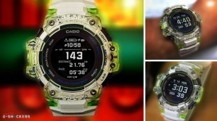 'First Casio G-Shock Heart Rate Monitor Smartwatch 2020 | GBDH1000-7A9'