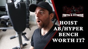 'Hoist Fitness HF-4263 Ab/Back Hyper Bench | My Review in Under 4 mins!'
