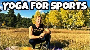 'Yoga for Sports Program - Sean Vigue Fitness'