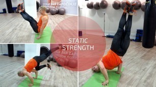 '4 STATIC STRENGTH SKILLS (That aren\'t impossible to learn)'