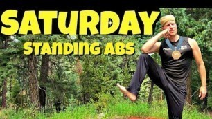 'Day 6 - Standing Pilates Workout | 30 Day Pilates Challenge | Sean Vigue Fitness'