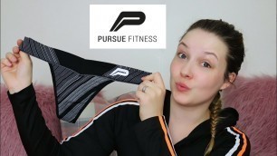 'PURSUE FITNESS CLOTHING REVIEW | Sammy Louise'