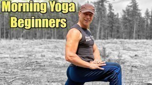 '20 Min Gentle Morning Yoga Stretch (Beginner Morning Stretch) Sean Vigue Fitness'
