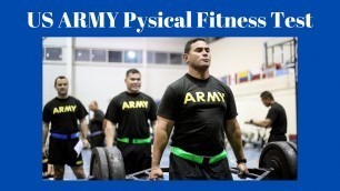'Key Changes to  Army Combat Fitness Test of US Army. Comments Accepted'
