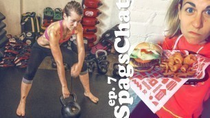 'Fitness Expo...then...EATING ALL THE BURGERS I CAN | SpagsChat'