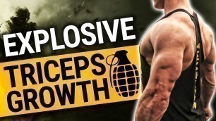 'Tricep Triple Tens - HIT ALL THREE HEADS AT ONCE! | MASSIVE PUMP & MORE GROWTH!'