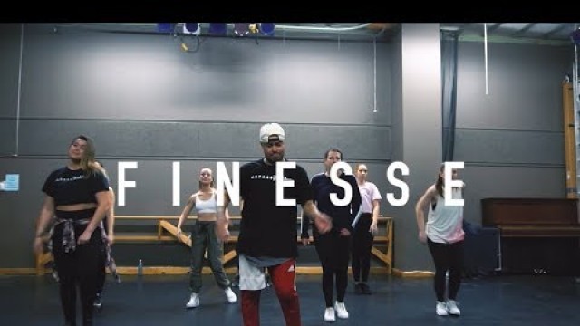 'FINESSE | BEGINNER HIP-HOP | DANNY DAVALOS CHOREOGRAPHY'