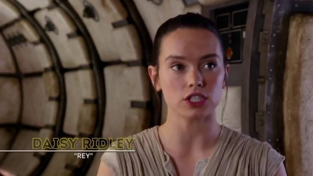 'Daisy Ridley training for Star Wars'