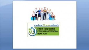 'The Medical Fitness Network - A Community Health Resource'