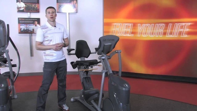 'xRide Commercial Seated Ellipticals from Octane Fitness'