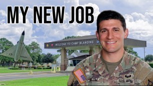 'Active Duty Army National Guard  | My NEW Job'