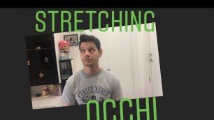 'FITNESS FOR NERD - stretching per occhi'