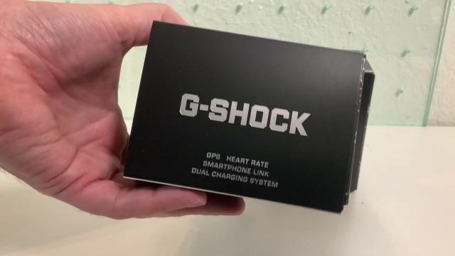 'Unboxing the G-Shock Move GBDH1000-1 Review and Comparison.'