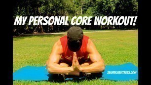 'My BEST 10 min CORE workout EVER! Sean Vigue Fitness'