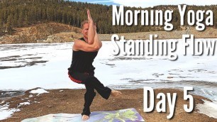 'Day 5 - Standing Yoga | 7 Days of Morning Yoga | Sean Vigue Fitness'