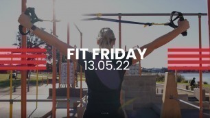 'Fit Friday: TRX Suspension Bands - Life Fitness NZ'