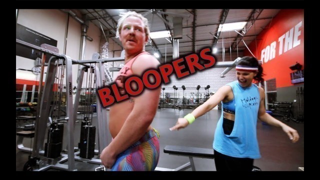 'FUNNY GYM FAIL BLOOPERS | Fit Chicks and Gym Dudes Be Like'