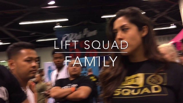 'Anaheim Fit Expo 2016 W/ The LIFT SQUAD Family'