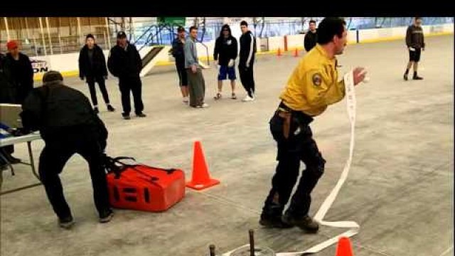 'WFX FIT Fitness Test for Type-1 Yukon Wildland Firefighters'