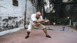 'Rare and Ancient Tai Chi Monkeyfist Sequence'