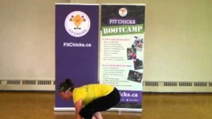 'FIT CHICKS - 180 Degree Burpees'