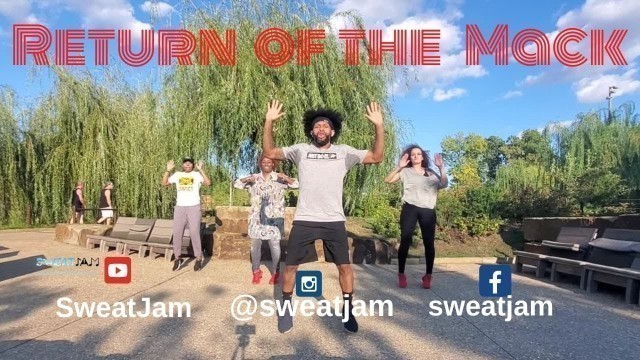 'Return of the Mack|SweatJam| Dance Fitness|Creator & Routines by Lucious Thomas'