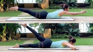 'Shilpa Shetty Daily Yoga Routine | Shilpa Shetty Yogasan'