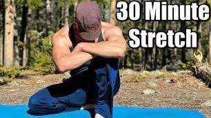 '30 min Morning Yoga Stretch (FULL BODY) Sean Vigue Fitness'